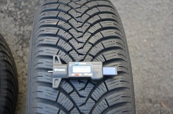 Octavia 2, Caddy, Touran, Golf - zimní kola 15" - 6