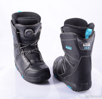 Použité snowboardové boty SALOMON FACTION BOA ( TOP stav ) - 6