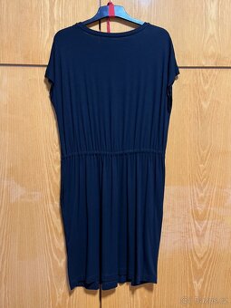 Letní šaty- C&A, zelené, černé - 6