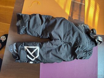 Dětské zimní kalhoty Didriksons Idre černé vel. 80 - 6