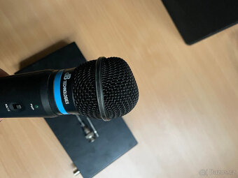 Bedzrátový mikrofonní systém - 6