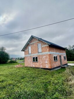 RD – novostavba (cihlová) – HRUBÁ STAVBA - 6