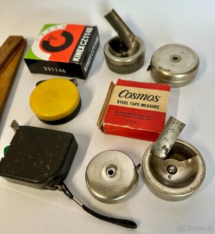 Sbírka měřidla metry 15 ks TOP sbírka - 6