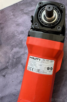 NOVÁ uhlová brúska Hilti AG 125-13S - 6