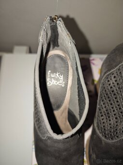 Dámské kotníkové boty vel.40 - 6