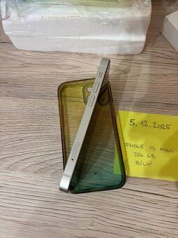 Prodám iPhone 13 mini 256 GB bílý v super stavu - 6