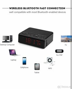 Bluetooth alarm rádio - 6