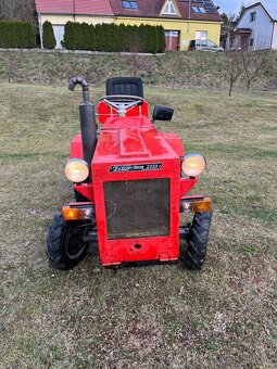 Malotraktor domácí výroby motor Škoda 1203 - 6