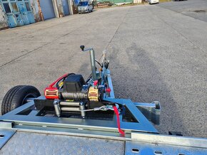 Půjčím/pronajmu sklopný auto přepravník 3.5t - 6