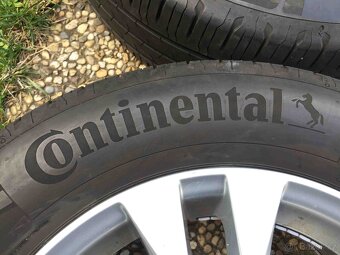 4ks letní alu kola Toyota 195/65/15 Continental 4x4mm - 6