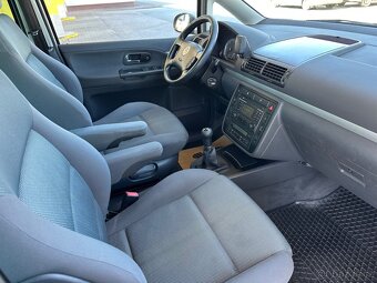 Volkswagen Sharan 1.9TDi 7MÍST, KRÁSNÝ STAV - 6