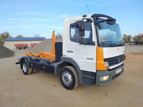 Mercedes-Benz Atego 12t hákový kontejner - 6