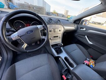 Ford Mondeo kombi mk4, 1.6 16V benzín (92 kW), r.v. 11/2008, - 6