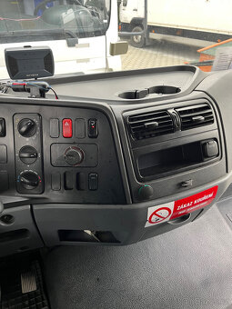 MB Atego 816 skříň orig 214000 km Euro 5 - 6