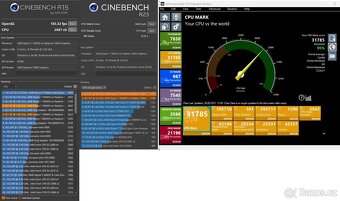 ITX deska TopTon NAS N17 s Ryzen R7 7840HS +2x32GB DDR5 4800 - 6