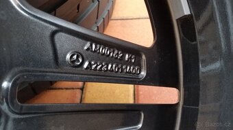 ALU kola MERCEDES AMG 5x112 R19 dvourozměrná sada - 6