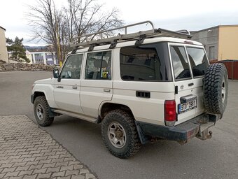 Prodám Toyota HZJ - 6