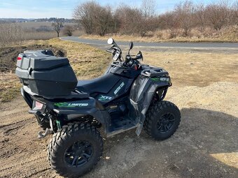 čtyřkolka Arctic cat - 6