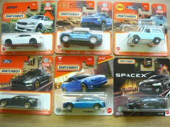 AUTÍČKA MATCHBOX - 6