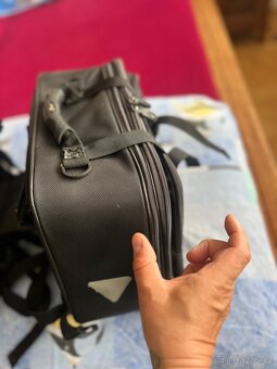 QBag boční textilní brašny na motorku nastavitelné 30 - 46 l - 6