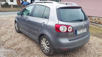 Volkswagen Golf Plus 1.9tdi Goal 77kW,r.v.2008 - 6