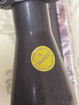 Japonský puškohled Hubertus 3-9x40 - 6