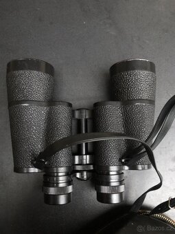 Kvalitní dalekohled 7x50 Carl Zeiss, perfektní obraz. - 6