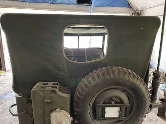 Plachta Jeep Willys - 6