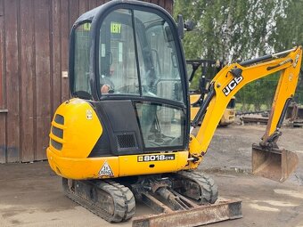 Pásový bagr JCB 8018 - 6