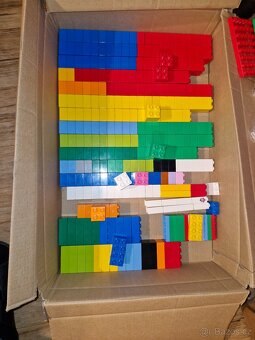 Lego Duplo MIX - osoby, zvířata, kostky, podložky - 6
