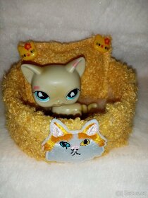 LPS - Littlest Pet Shop - pelíšek velký - 6
