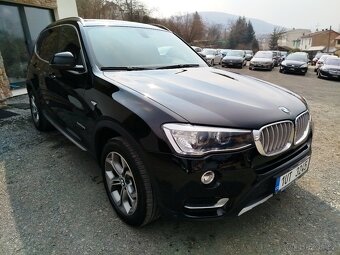 BMW X3 FACELIFT, 3.0D 190kW, r.v. 8/2015, naj. 184.822km. - 6