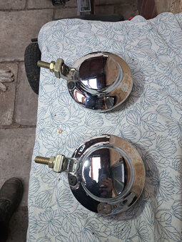 Dálkové HALOGEN světla - veterán Škoda, VW, Tatra - 6