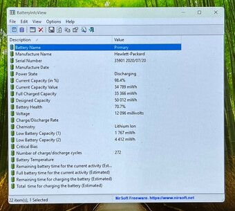 HP ELITEBOOK 840 G6, 14" FHD, i5, 16GB DDR4, 256GB, Win11 - 6
