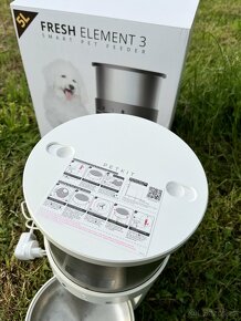 automatické krmítko pro psy a kočky WIFI - 6