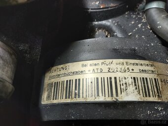 motor 1,9TDI/74kW ATD+převodovka EWT - Fabia 1 - 6