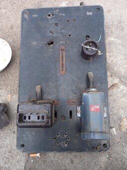 Stare elektro + rozvadec - 6