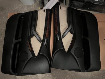 Individual kožené sportsitze BMW X5 E53 + tapce - 6