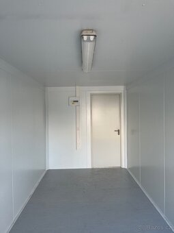 Obytný kontejner 2,45 x 6,05m nový - 6