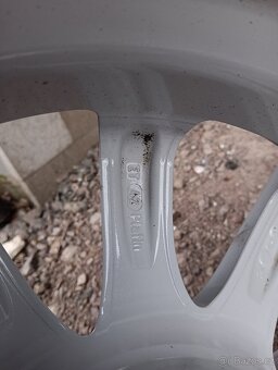 Alu disky Platin 16" - 4 kusy - 6