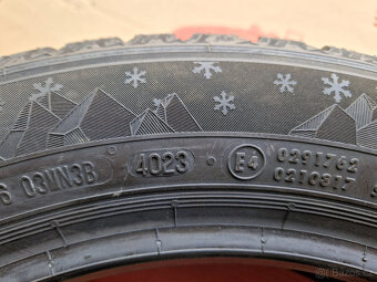 195/55 r16 zimni pneumatiky 2ks 195/55/16 195 55 16 pneu - 6