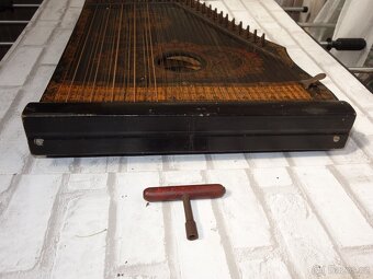 Citera Meinel Herold Guitarezither Klingenthal - 6