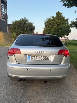 AUDI A3 8P - 2.0 TDI DSG 103kw - Sportback - SERVISOVÁNO - 6