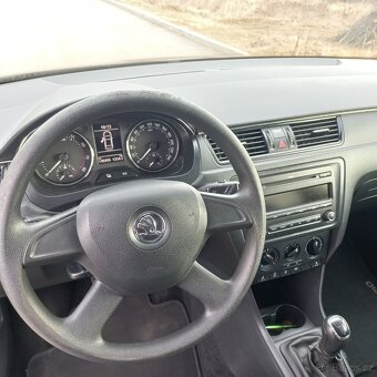 Skoda rapid - 6