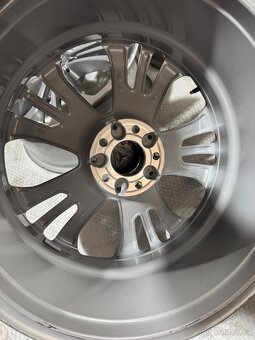 Nový Mercedes R19 S-class Mercedes Alu Kola 5x112 - 6