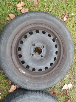 4xObutá zimní sada kol na ŠKODA CITIGO BARUM 165/70 R14 - 6