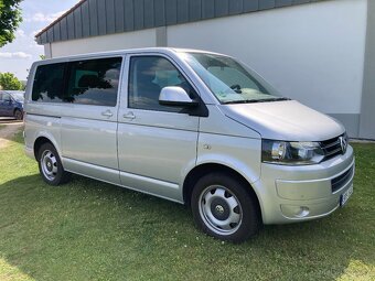 Vw Caravelle 2.0tdi 132kw 9.míst nové rozvody závěs vyhř.sed - 6