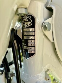 Jawa sport 250/590. - 6