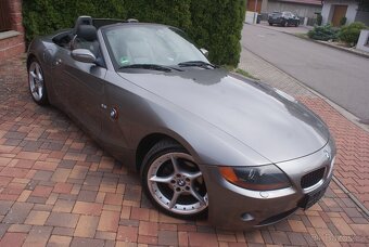 BMW Z4 2.5i (141kw) manuál, dovoz DE, XENONY, SUPER STAV - 6