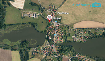 Prodej, stavební pozemek, 771 m2, Blatná - Tchořovice - 6
